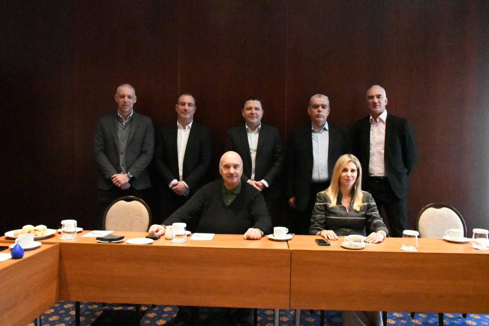 Συνάντηση εργασίας με στελέχη Βορ