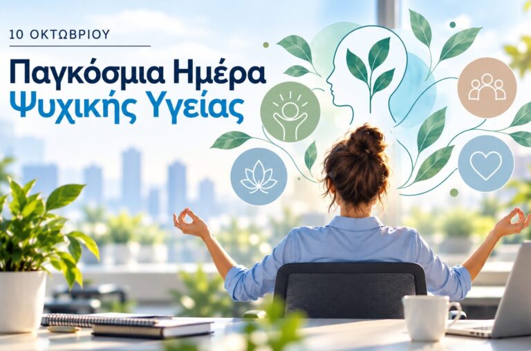 Παγκόσμια Ημέρα Ψυχικής Υγείας
