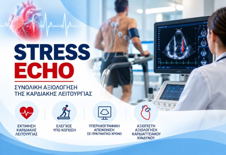 Ιατρικός Έλεγχος Stress Echo