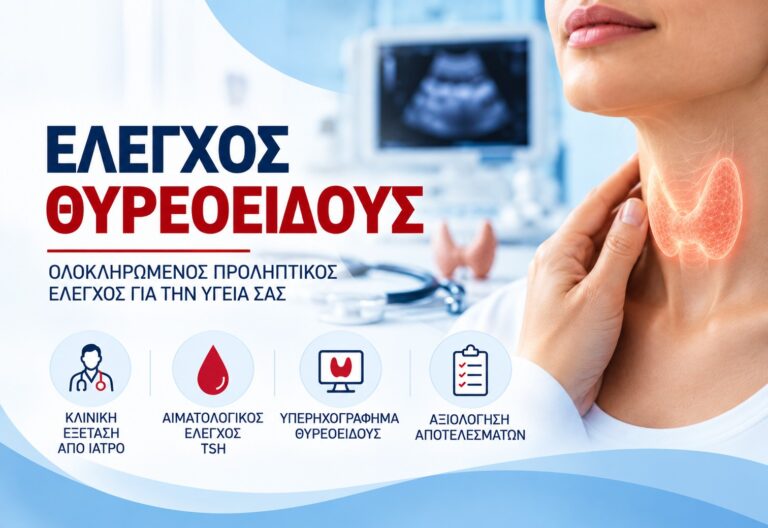 Ολοκληρωμένος Έλεγχος Θυρεοειδούς